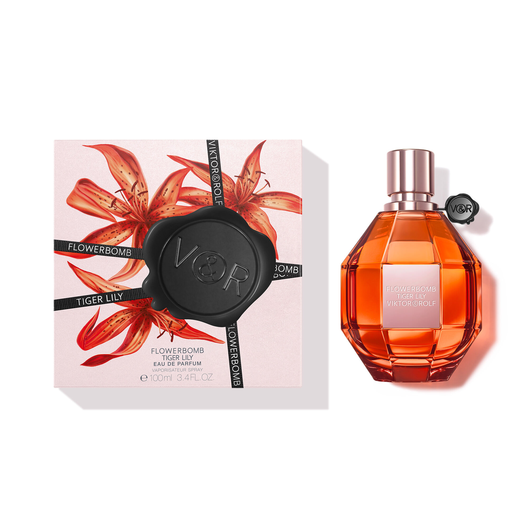 Flowerbomb Tiger Lily Eau De Parfum Collection | Viktor&Rolf